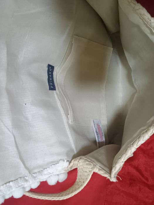 Сумка жіноча солом'яна primark для нареченої,на свято,