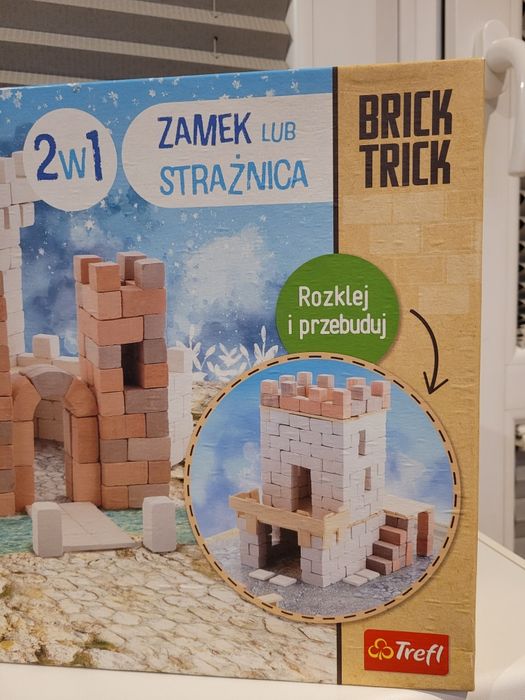 Trefl Brick Trick - Buduj z cegły, zestaw 2w1