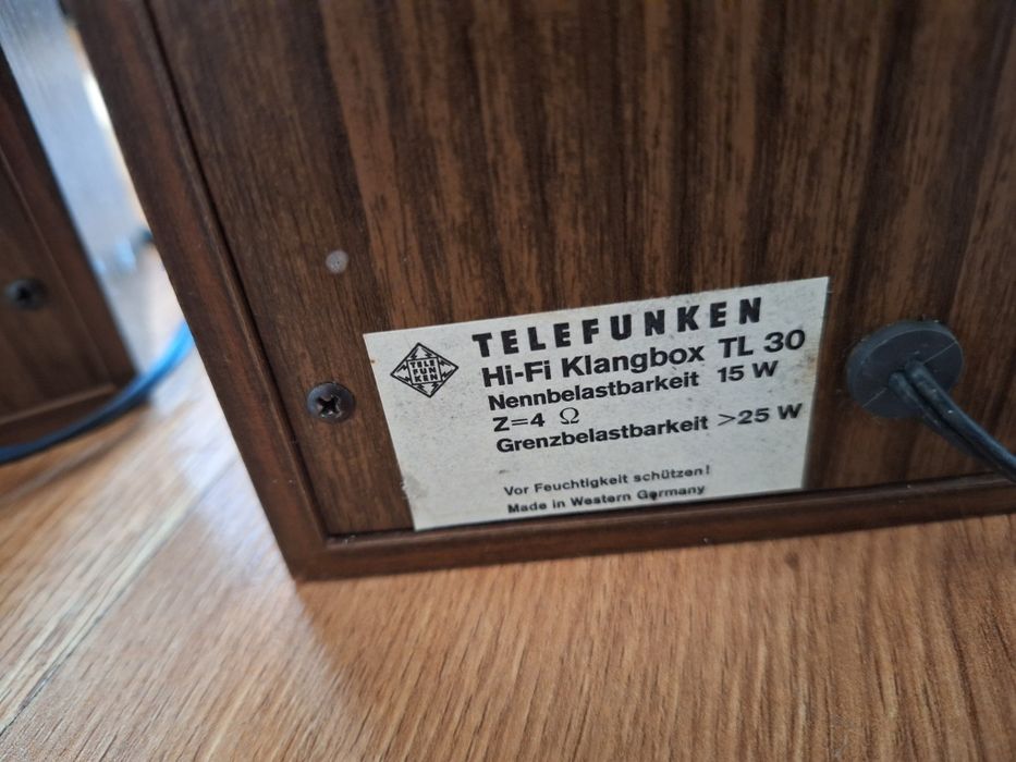 Kolumny pasywne TELEFUNKEN TL30