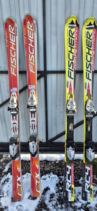 Гірські лижі Fisher 150см