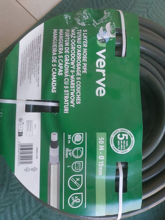 Wąż ogrodowy verve 3/4 50metrów