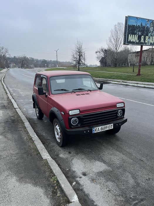 Ваз 21213 нива тайга