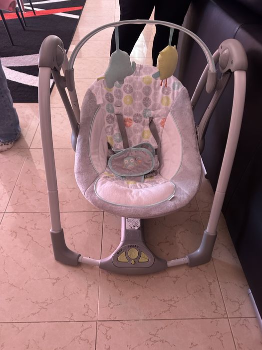 Espreguiçadeira bebé