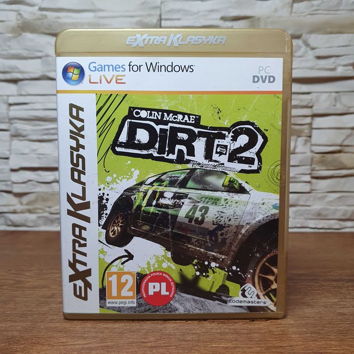 COLIN MCRAE DIRT 2 - polskie wydanie eXtra Klasyka GOLD G2 PL [PC]