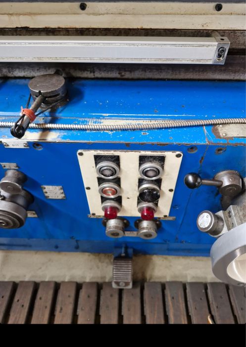 Retificadora Cilíndrica Cincinnati