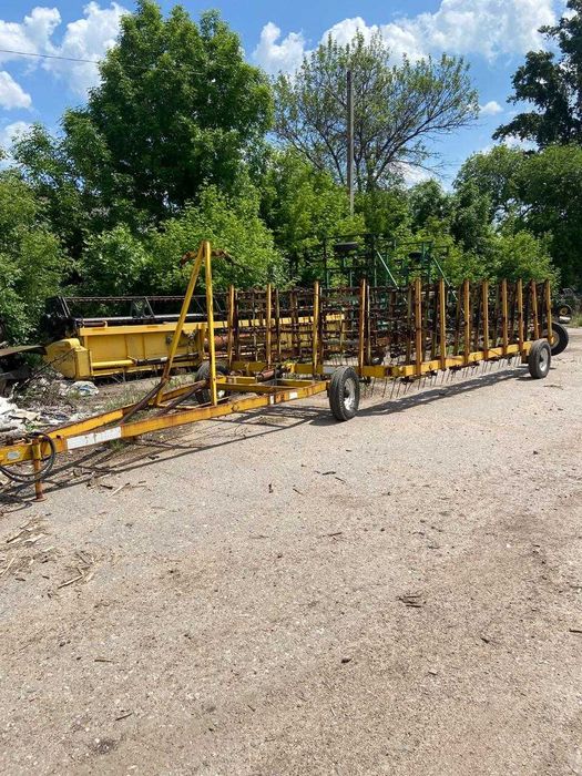 Борона пружинная БЗП 15 2008