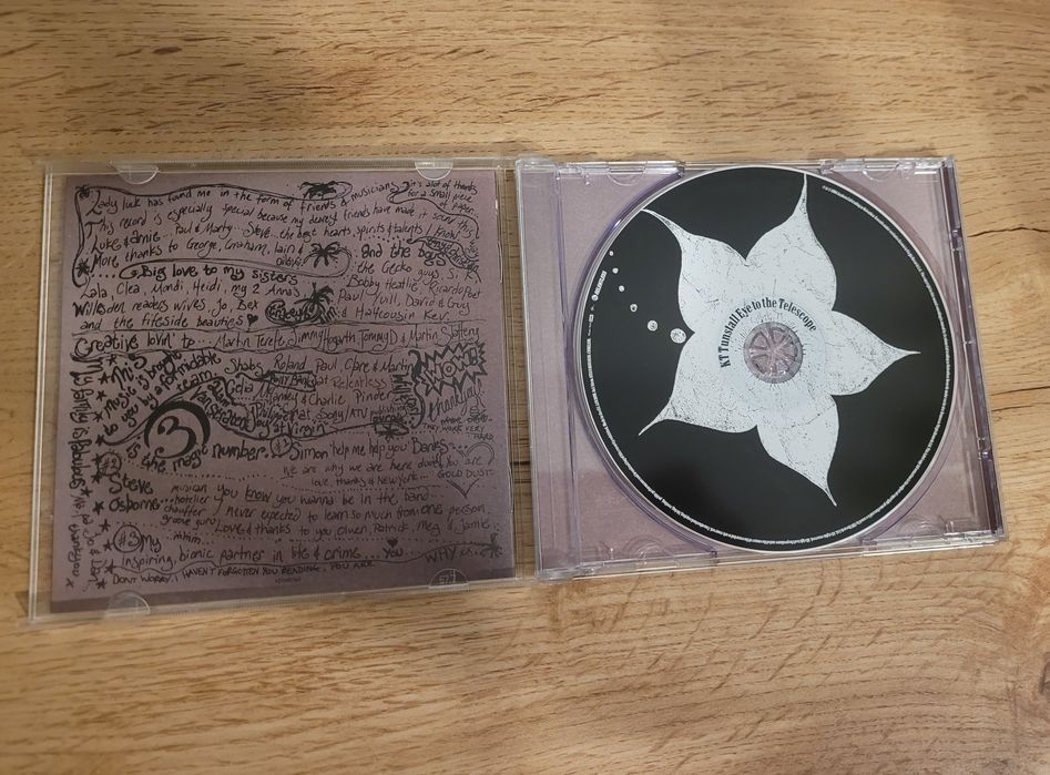 KT Tunstall Eye to the telescope - płyta CD - muzyka do auta