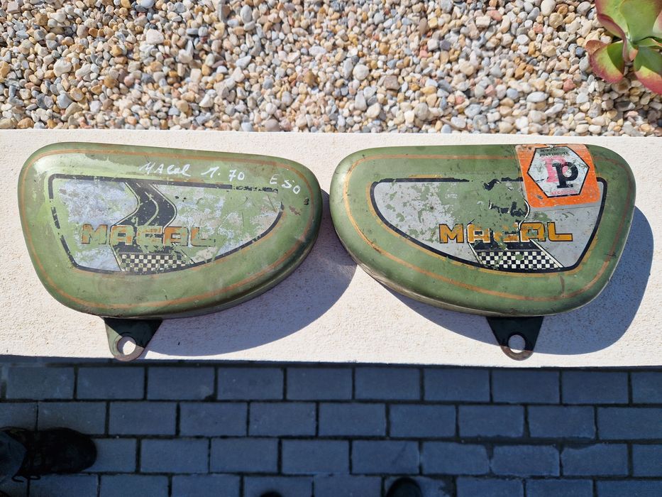 Tampas laterais Macal m70