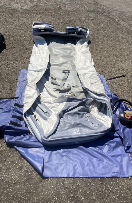 Zodiac Cadet Aero 310 com 8HP Yamaha + Reboque