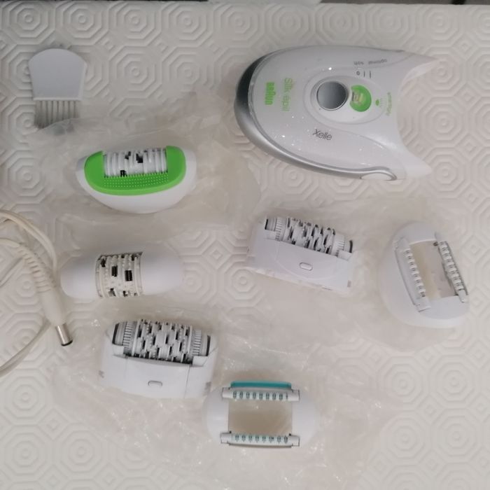 Depiladora Braun Silk épil 5385