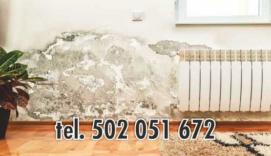 osuszanie budynków, podcinanie ścian, iniekcje, hydroizolacje