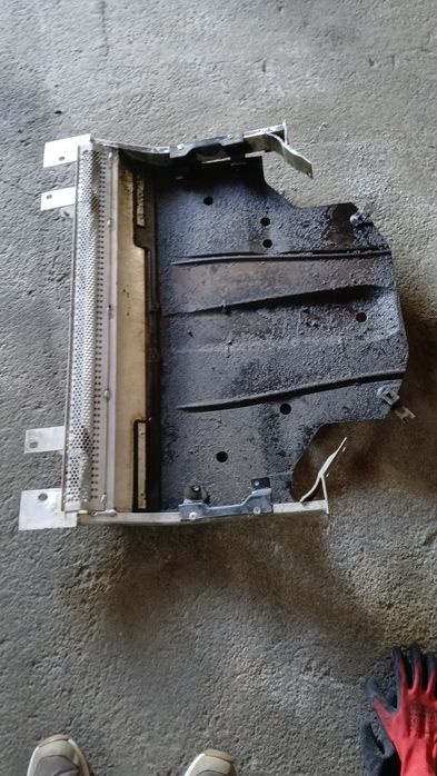 Proteção motor para land rover freelander