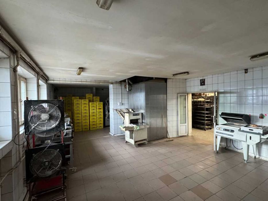 Piekarnia na sprzedaż