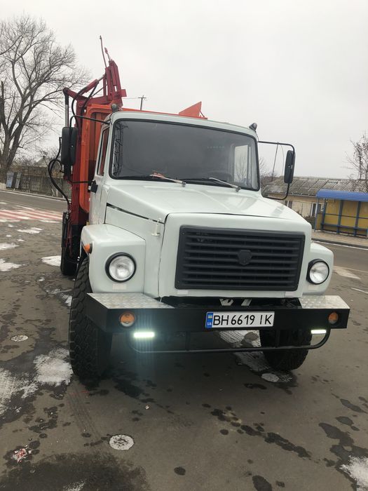 Мусоровоз сміттєвоз газ 3307 3309