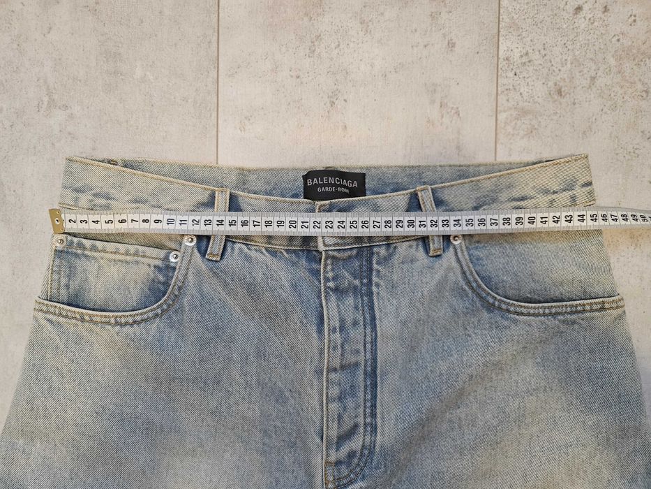 Spodnie Jeansy Balenciaga baggy