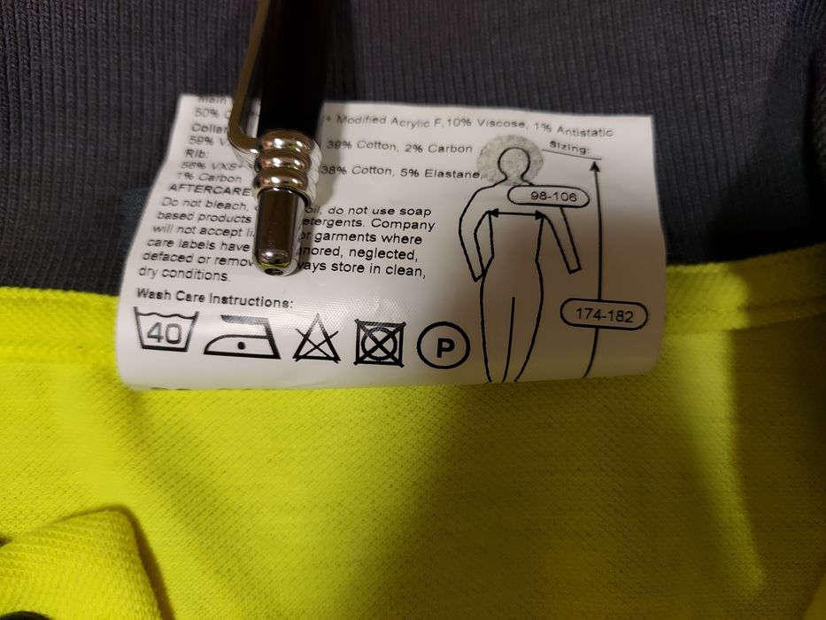Koszulka robocza PROGARM roz.M  łuk elektryczny , 5286 bluza