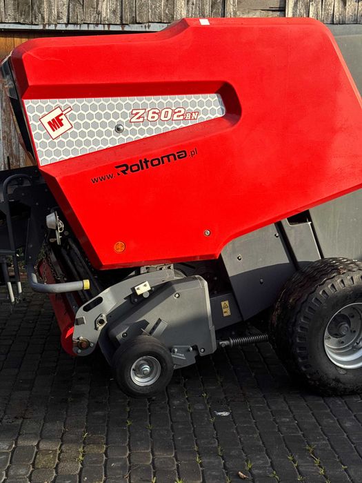 Prasa rolująca (Belarka) Metal Fach Z602 RN. Garażowana, minimalnie używana.