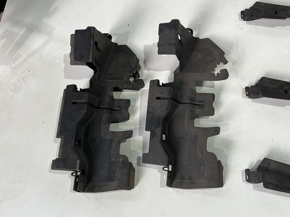 Воздухозаборник воздуховод радиатора passat b6 дефлектор пассат б6