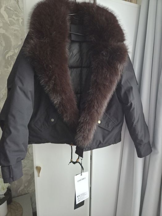 Зимова куртка, парка з хутром