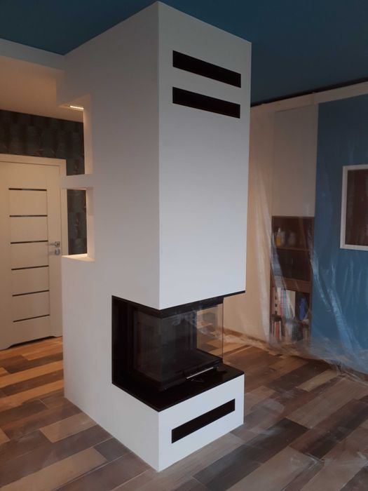 Kominki-Montaż-Instalacja