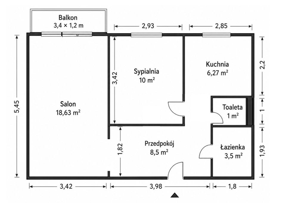 Mieszkanie – Siemianowice Śląskie - Widok 5