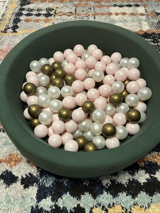 Basen z piłkami Misioo