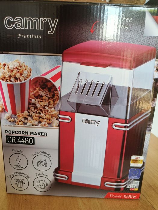 Maszyna do popcornu