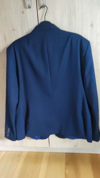 Marynarka męska granatowa