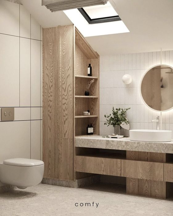 Gres MIRAGE Norr Melk kamień beżowy - 5 sztuk