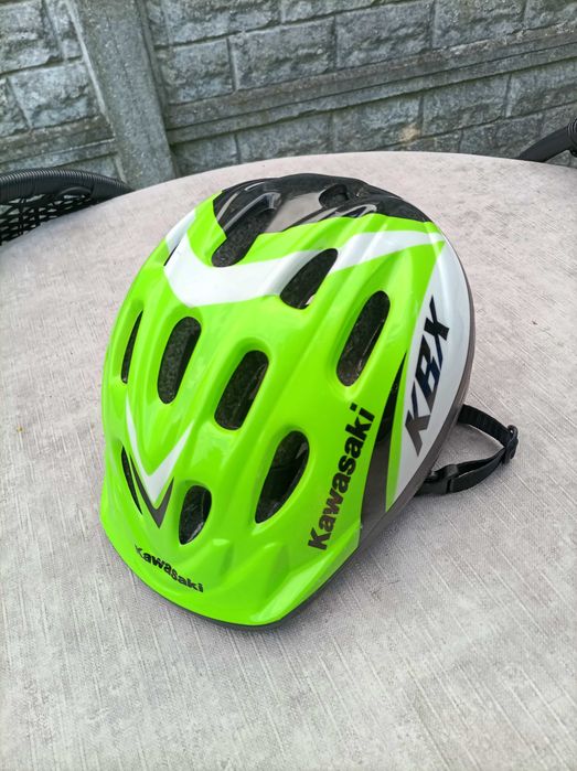 Fotelik rowerowy Campela + kask