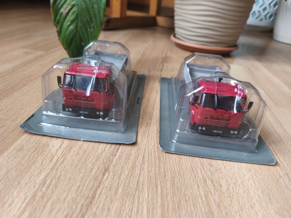 "Kultowe ciężarówki z epoki PRL - Star 200, skala 1:43, Deagostini!"