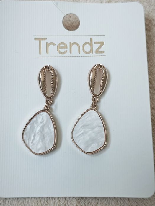 Kolczyki w stylu morskim