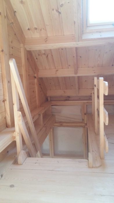 domek letniskowy,drewniany,ogrodowy,antresola,szkieletowy,do 35m2,gont