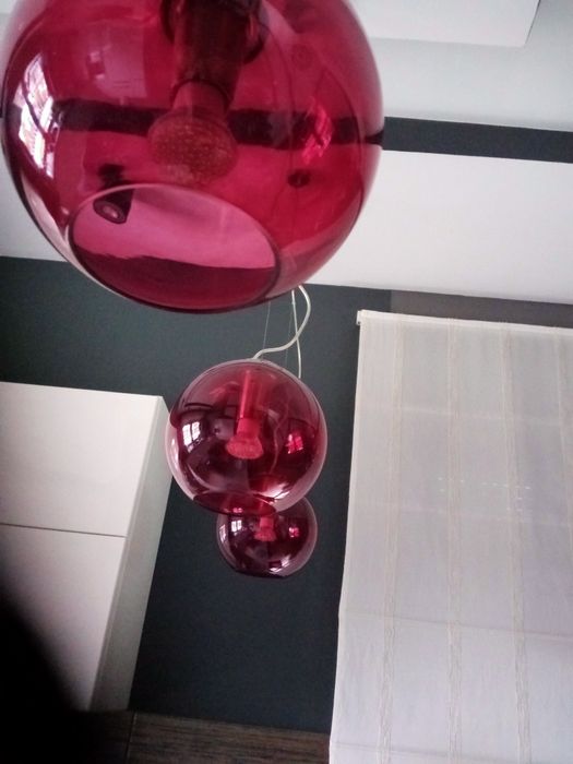 Lampy wiszące "KULE"