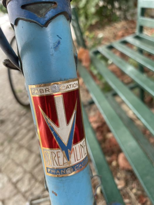 Bicicleta Vintage Streamline