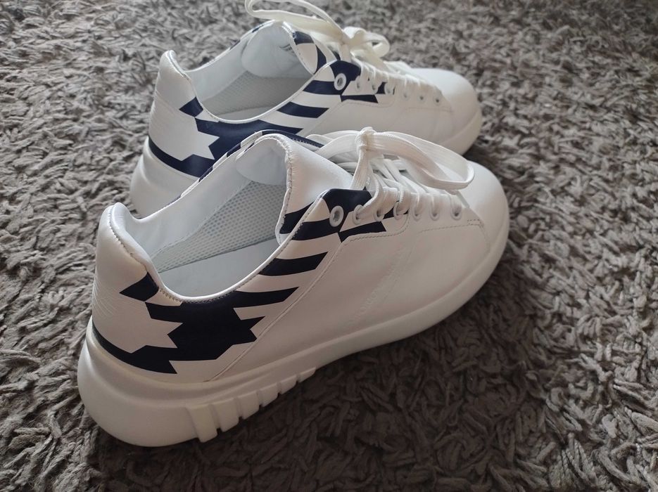 Adidasy białe Emporio Armani, rozm. 37