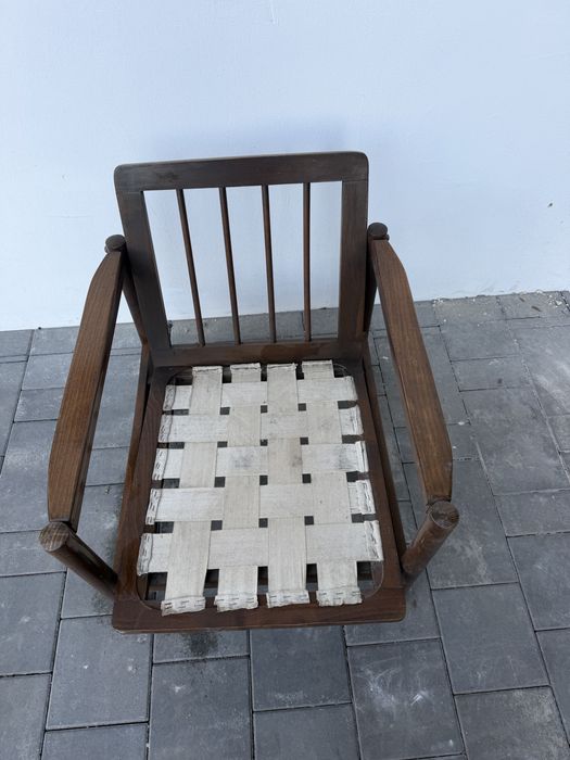 Komplet foteli 6 sztuk PRL
