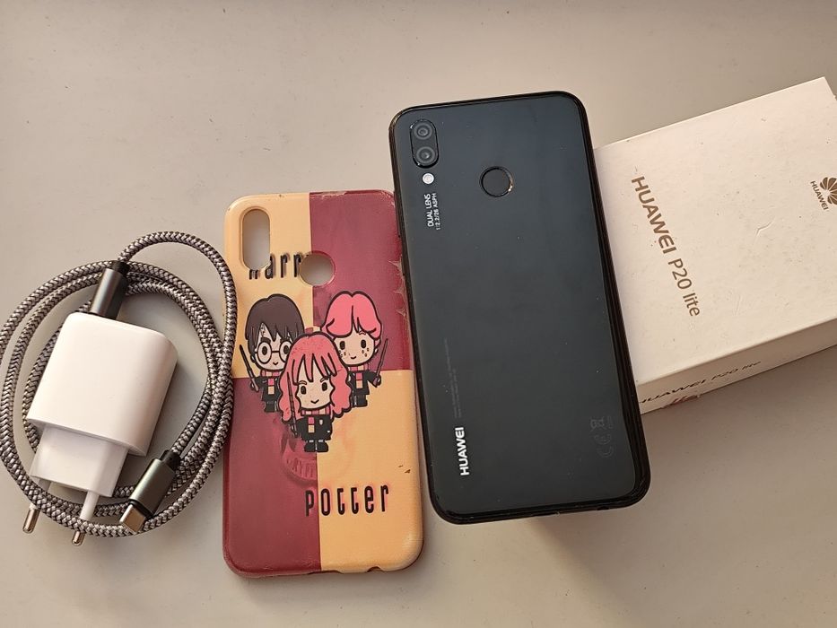 Jak nowy Huawei P20 lite, case Harry Potter