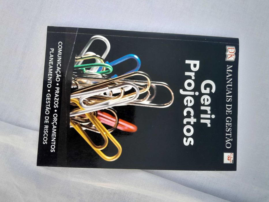 Gerir Projectos Livro