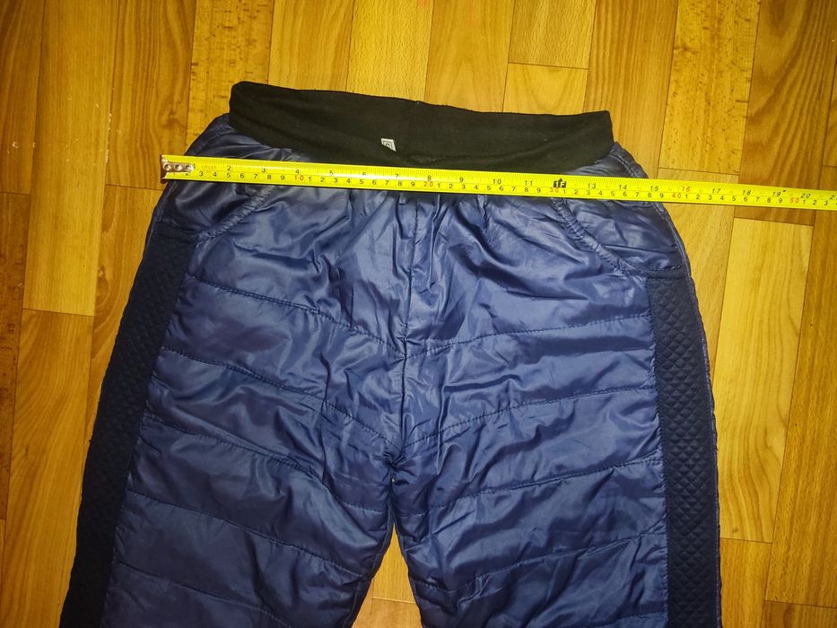 Зимние штаны на флисе