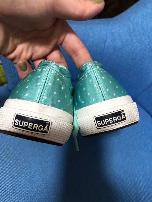 Кеди Superga 38 розмір
