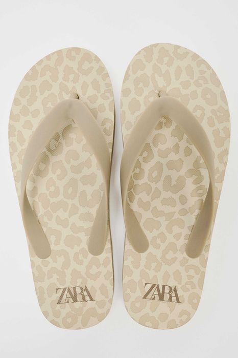 Шльопанці zara, розмір 37