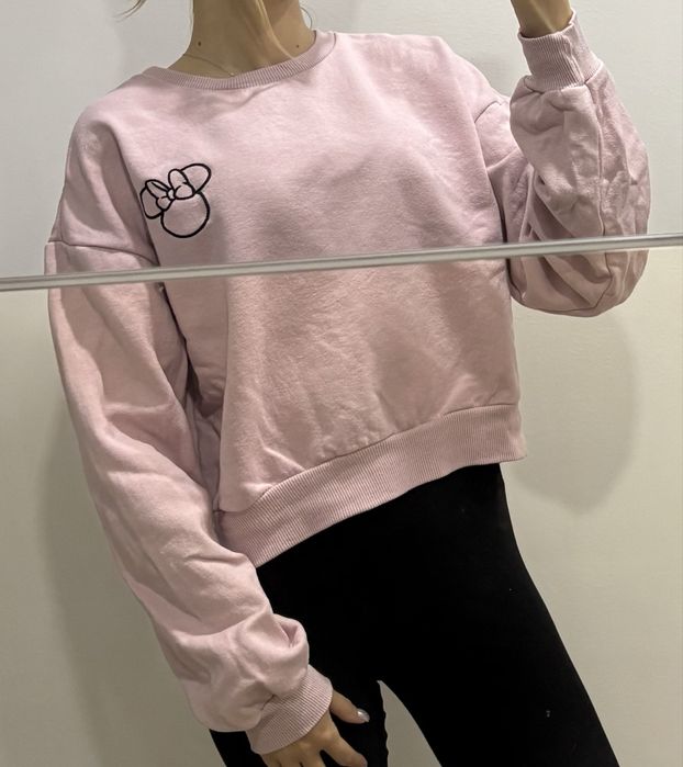 Różowa bluza Disney Sinsay nowa S