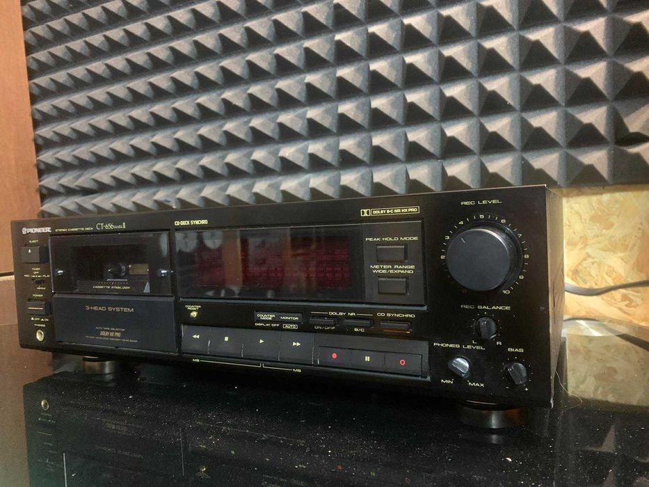 ℹ️ Касетна дека PIONEER CT-656 Mark II