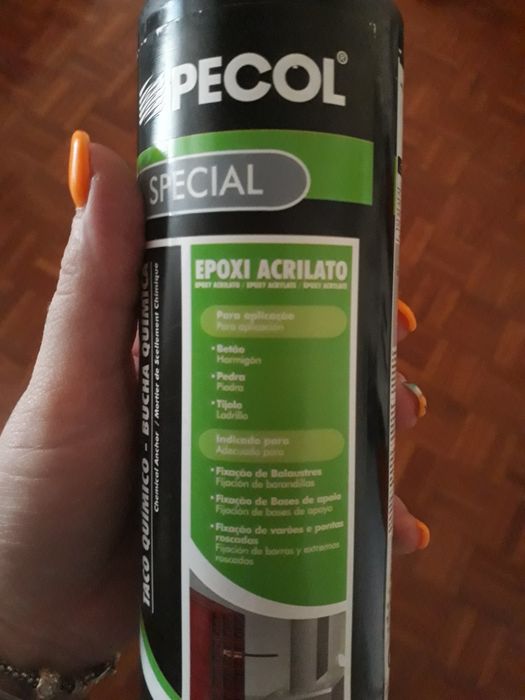 Bucha química cargas pesadas