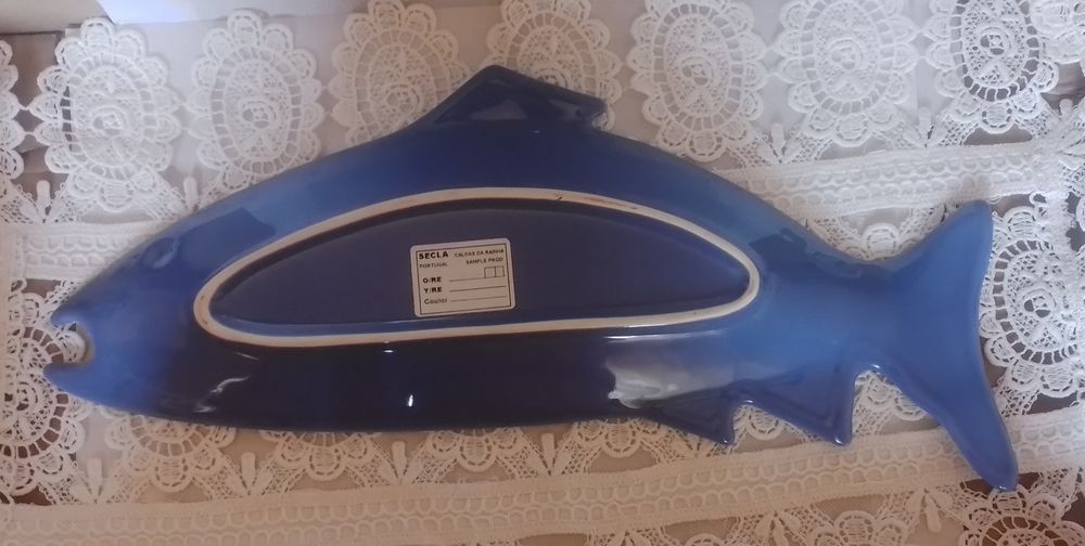 Travessa Secla em forma de peixe