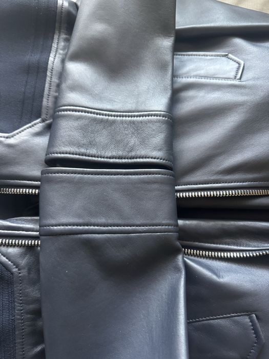Куртка Bally. Італія, тихий люкс. Bally bomber leather