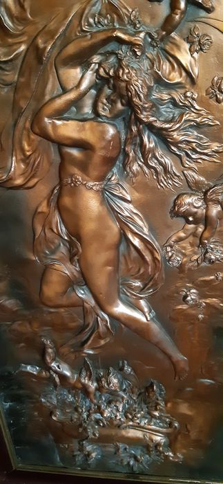 Likwidacja mieszkania wyprzedaż Miedzioryt Afrodyta Piękny, duży lata