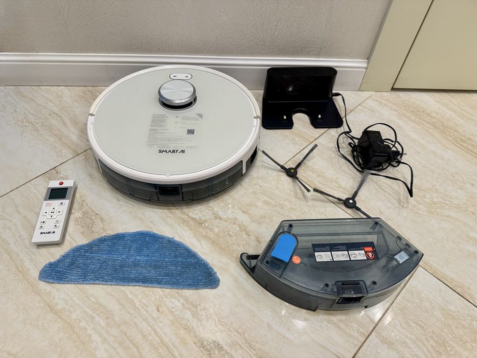 Робот-пылесос Smart AI S7 MAX с лидаром