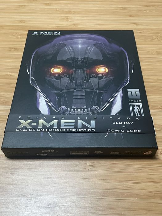X-Men: Dias de um Futuro Esquecido bluray